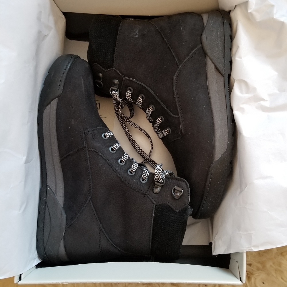 Nib, Cougar"Speedy"leather hiking waterproof boots